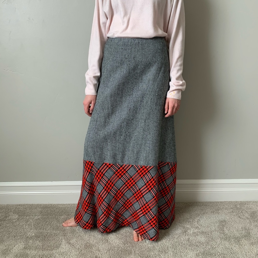Handmade Floor Length Flair Skirt
